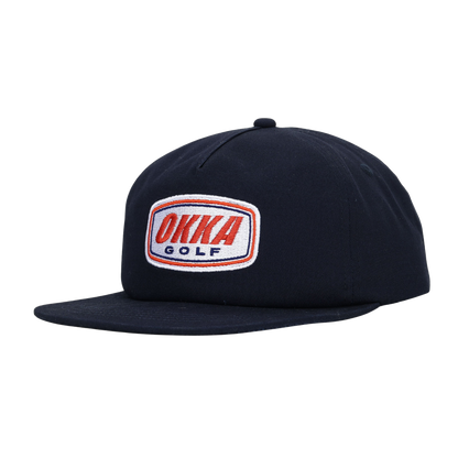 5 panel cotton cap