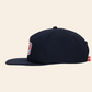 5 panel cotton cap
