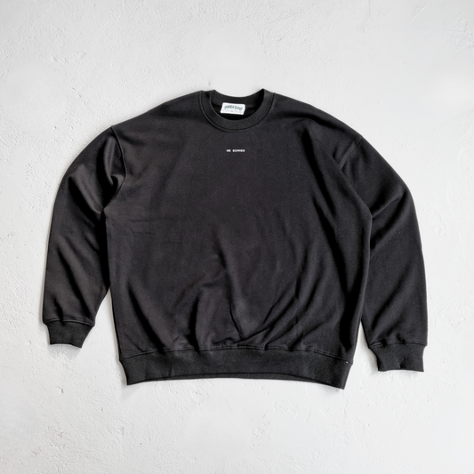 no gimmes crewneck pullover