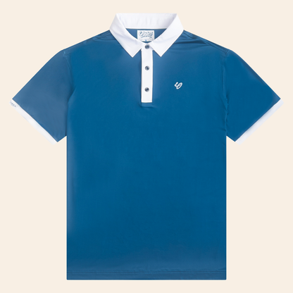 ocean blue polo