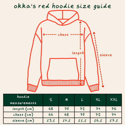 red lobster hoodie