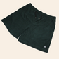 phthalo green corduroy shorts