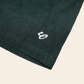 phthalo green corduroy shorts