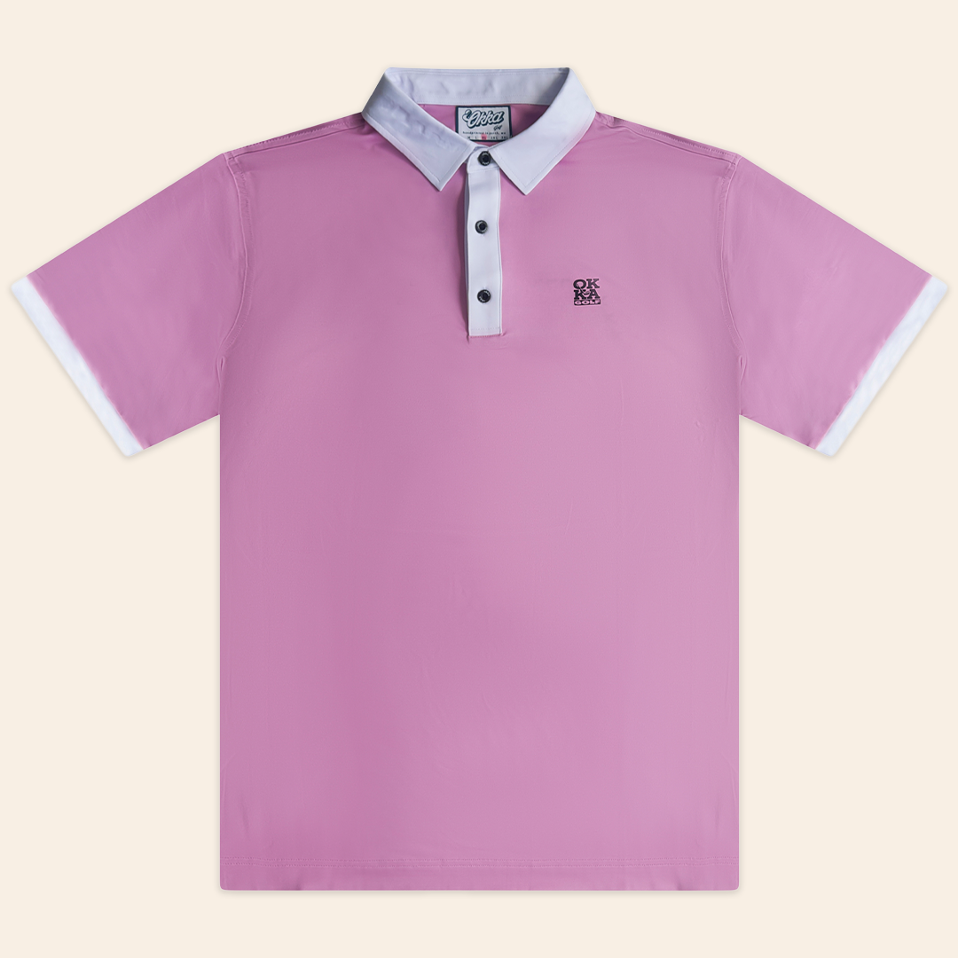 pink polo