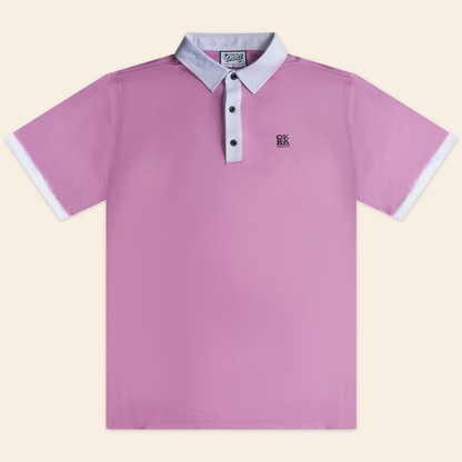 pink polo