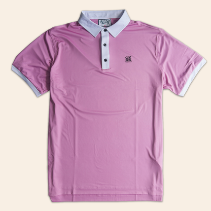 pink polo