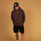plum purple hoodie