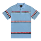 baby blue cotton polo