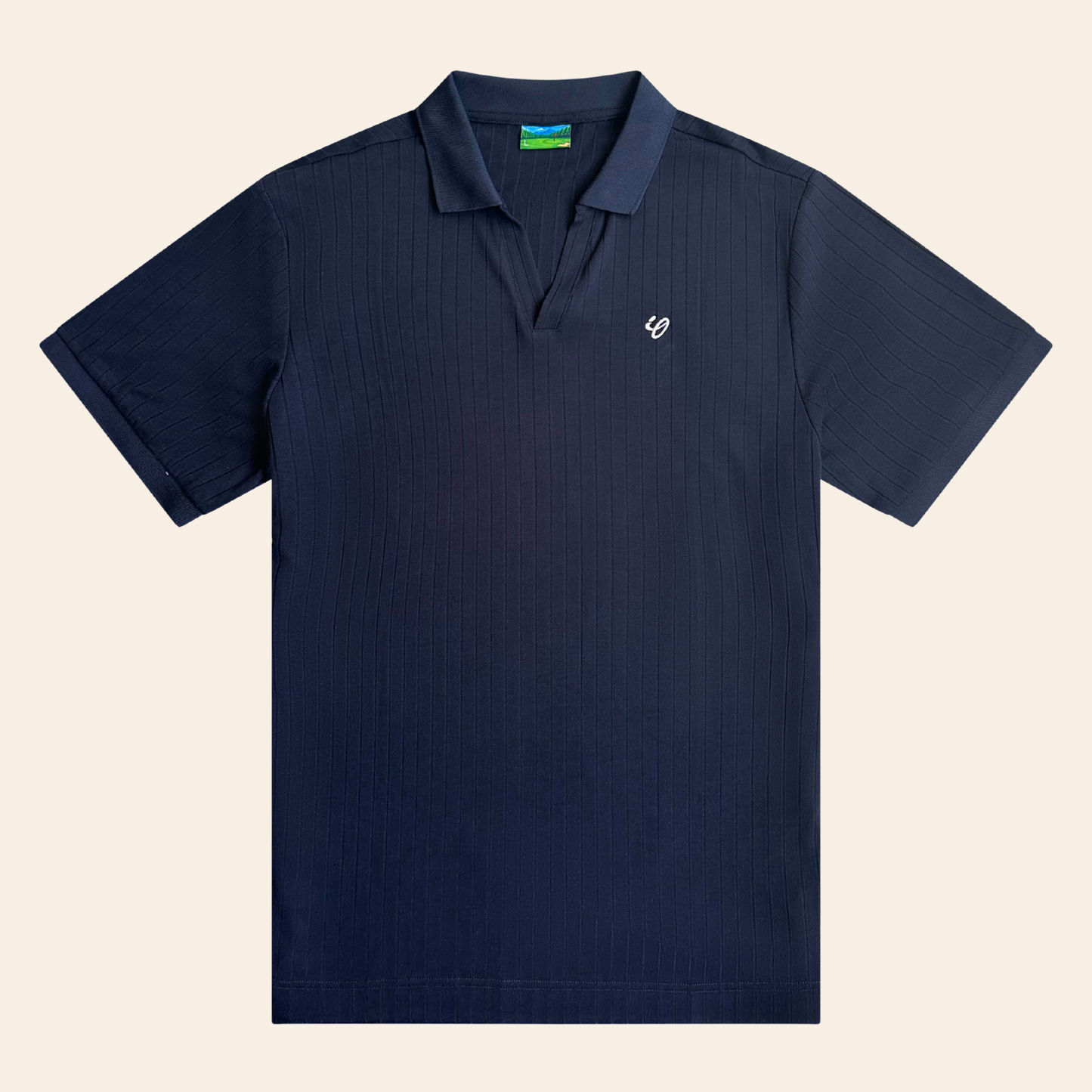navy polo