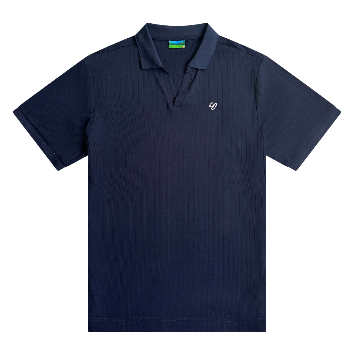 navy polo