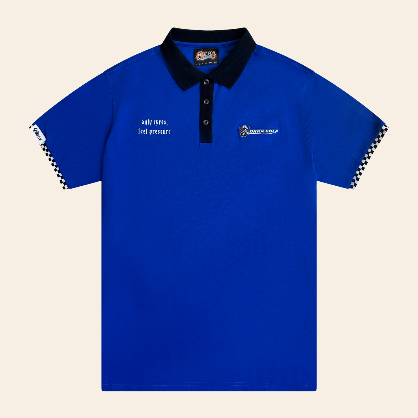 pressure is for tyres cotton polo