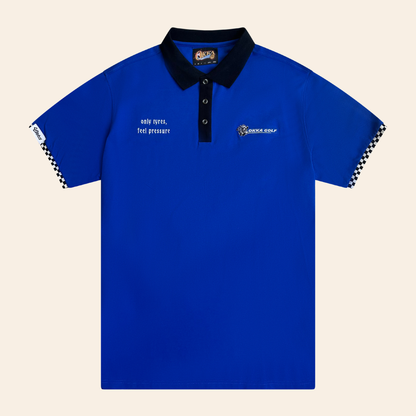 pressure is for tyres cotton polo