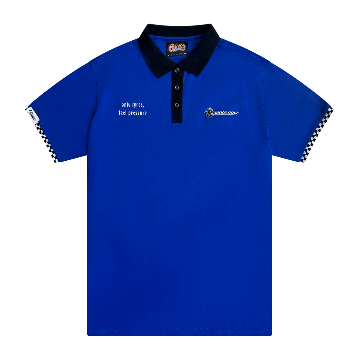 pressure is for tyres cotton polo