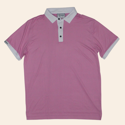 pink polo