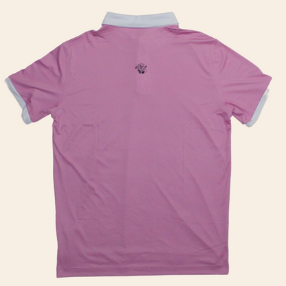 pink polo