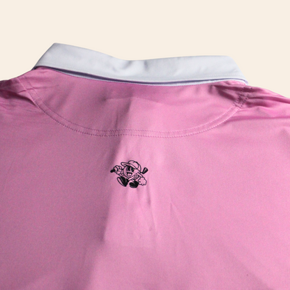 pink polo