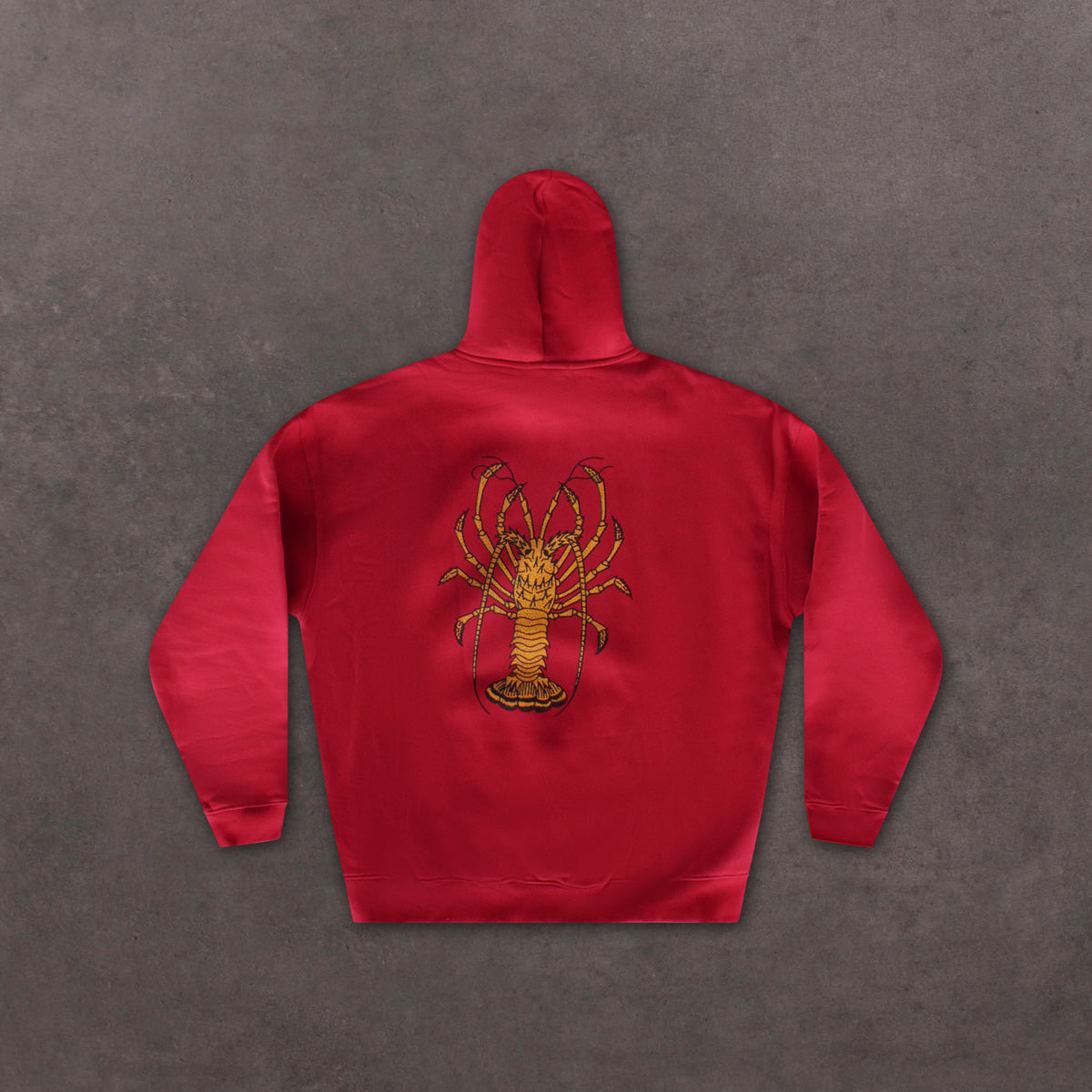 red lobster hoodie
