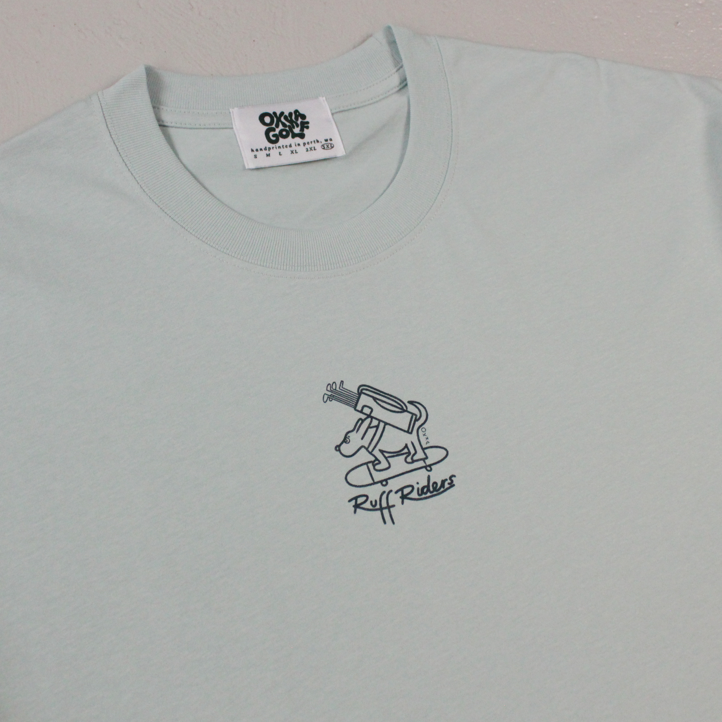 ruff riders tee