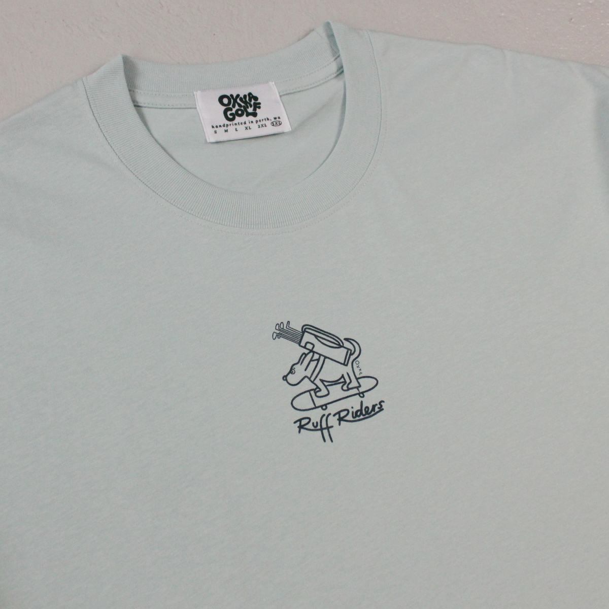 ruff riders tee
