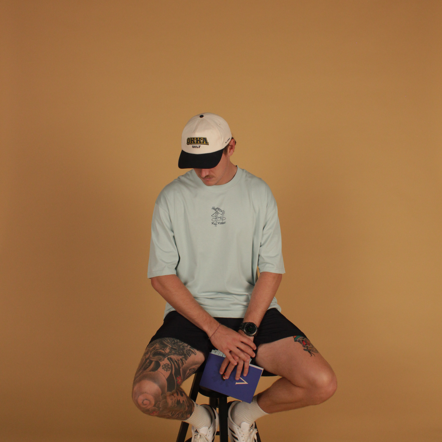 ruff riders tee