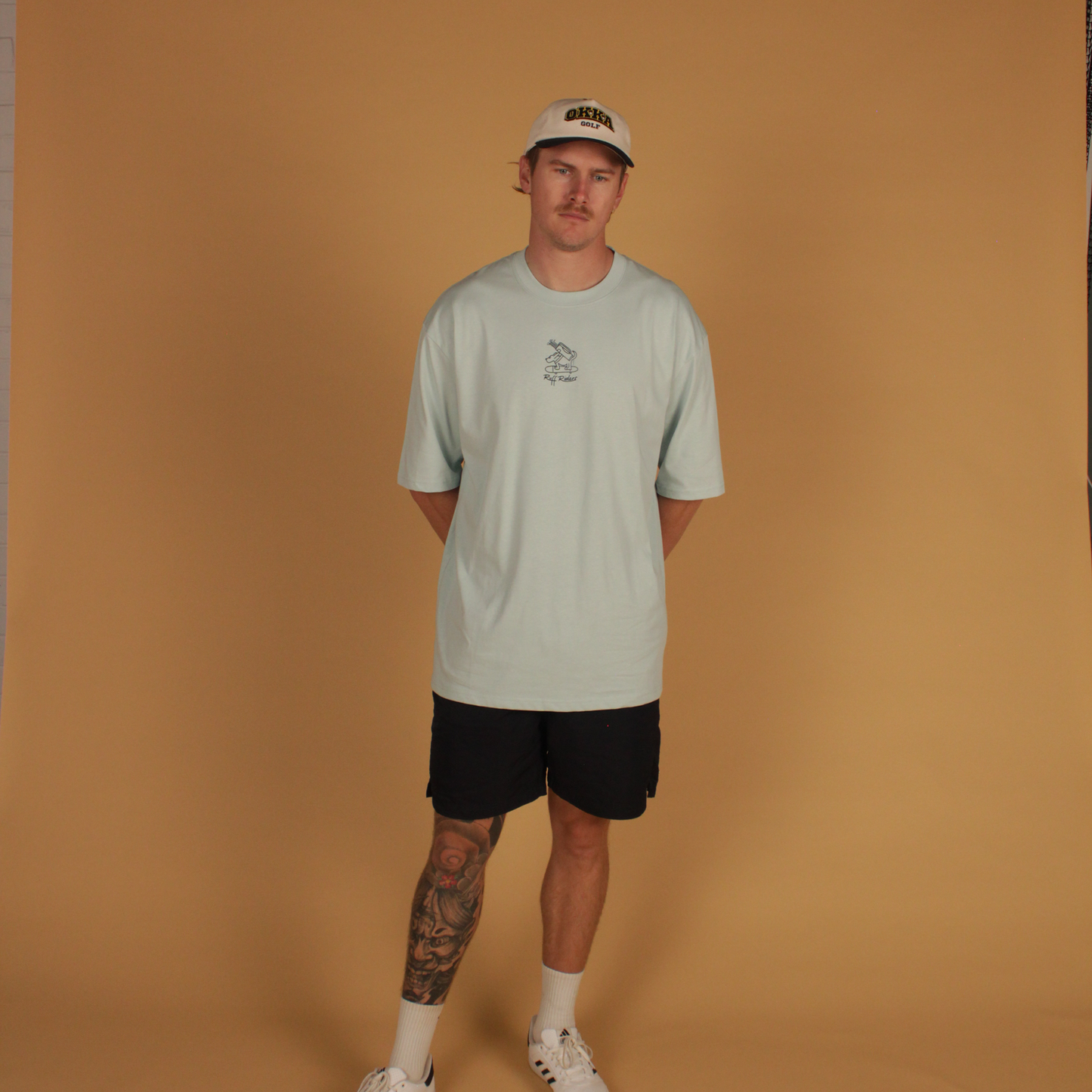 ruff riders tee