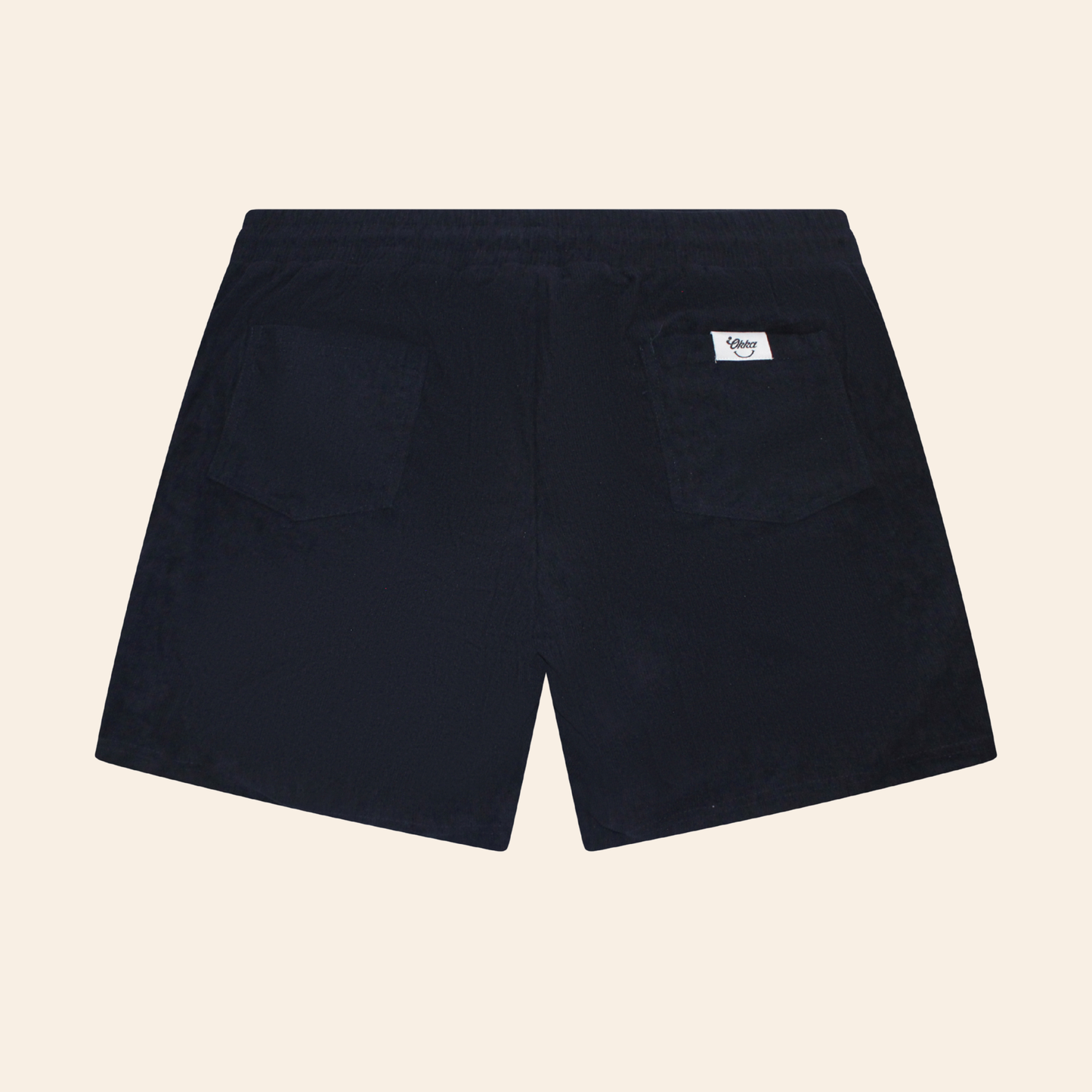 navy corduroy shorts