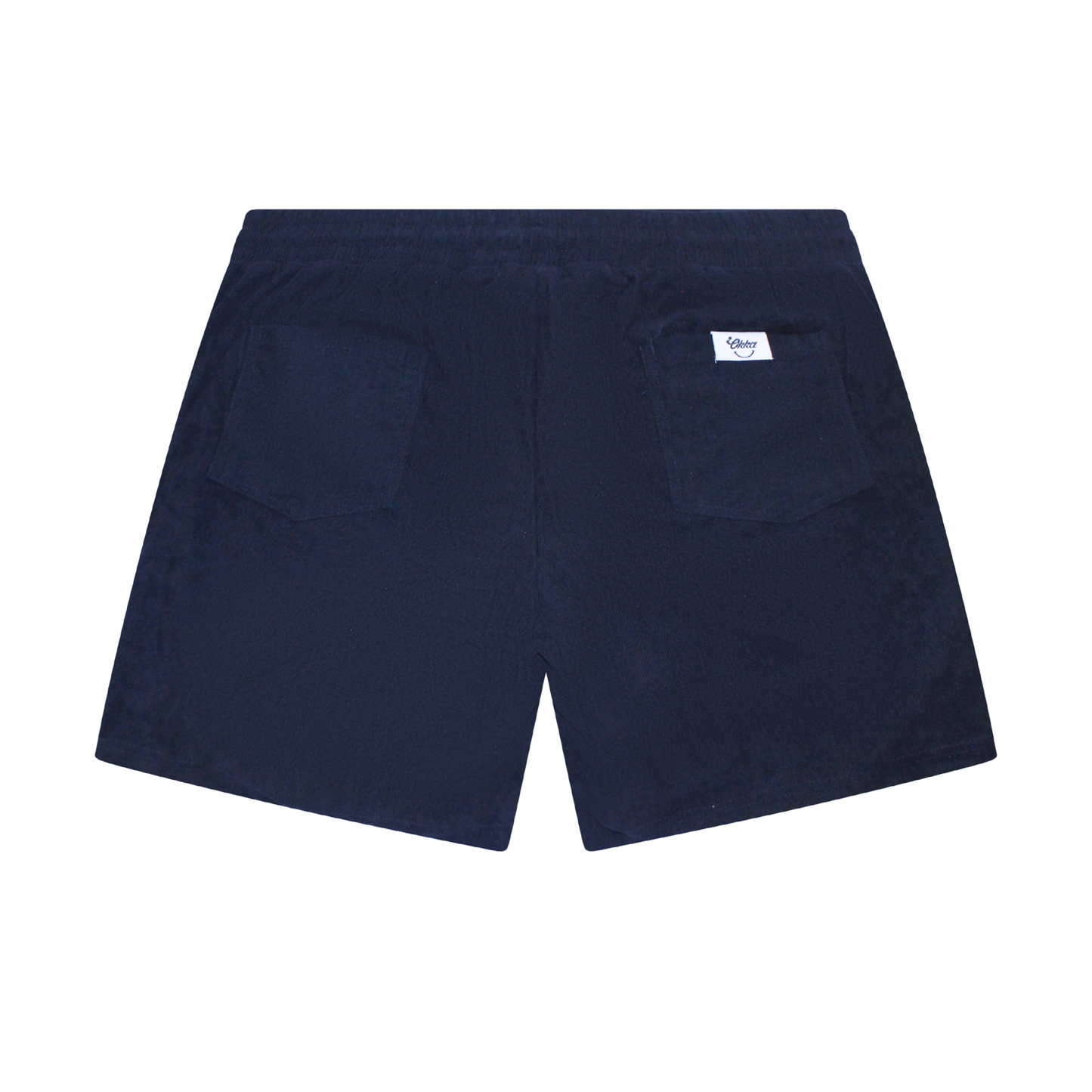 navy corduroy shorts