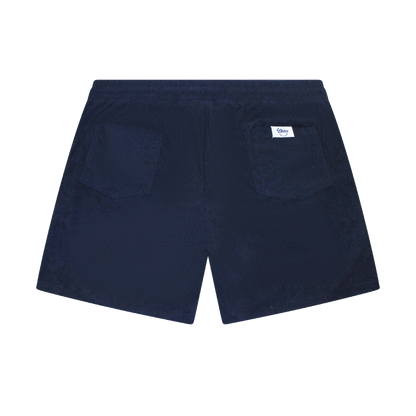navy corduroy shorts