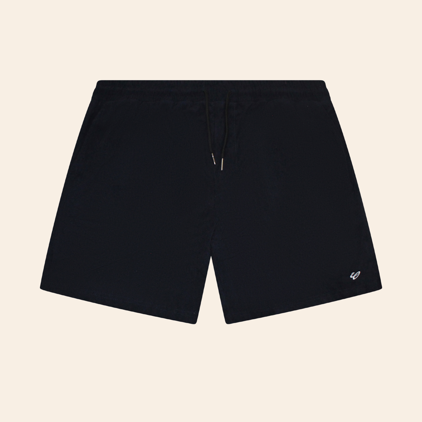 navy corduroy shorts