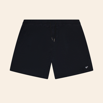 navy corduroy shorts