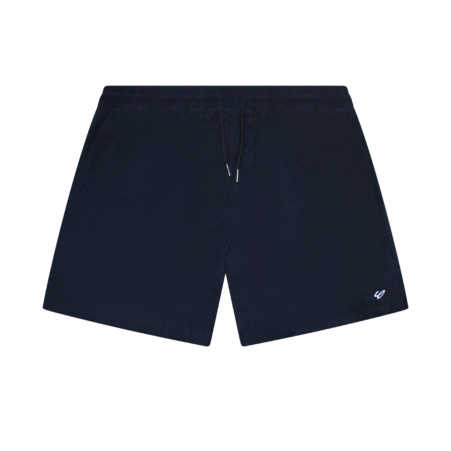 navy corduroy shorts