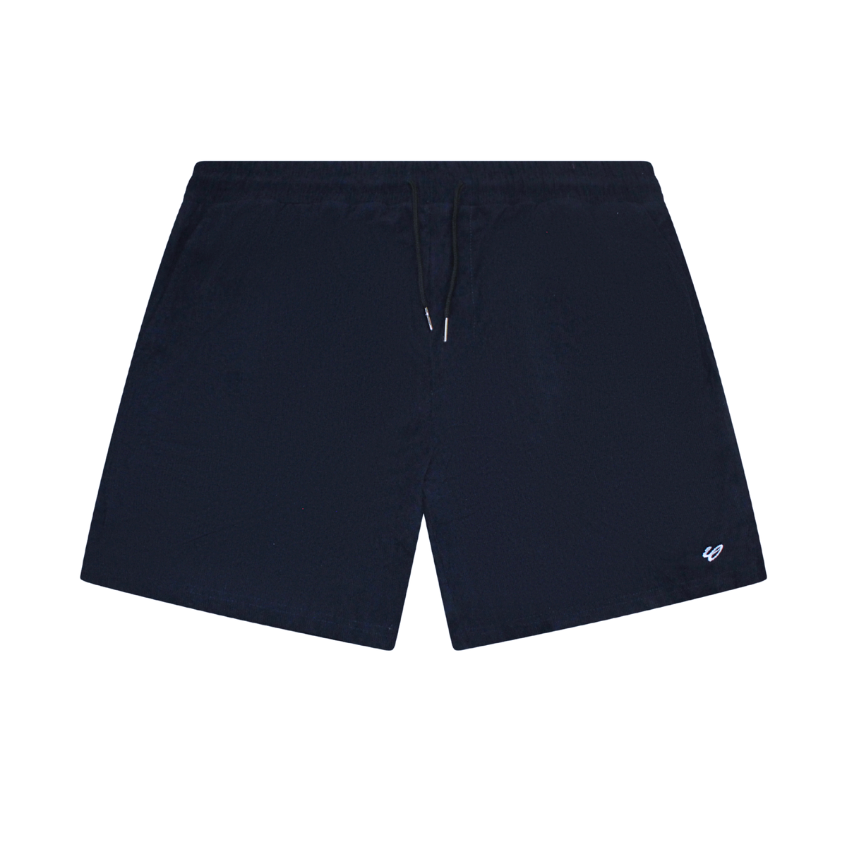 navy corduroy shorts