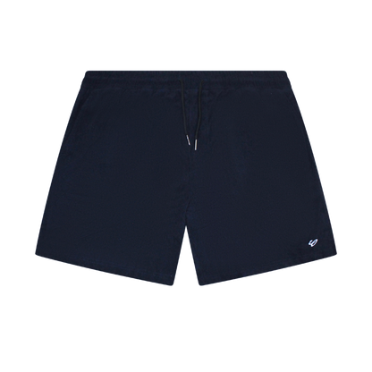 navy corduroy shorts