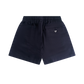navy nylon shorts