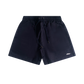 navy nylon shorts