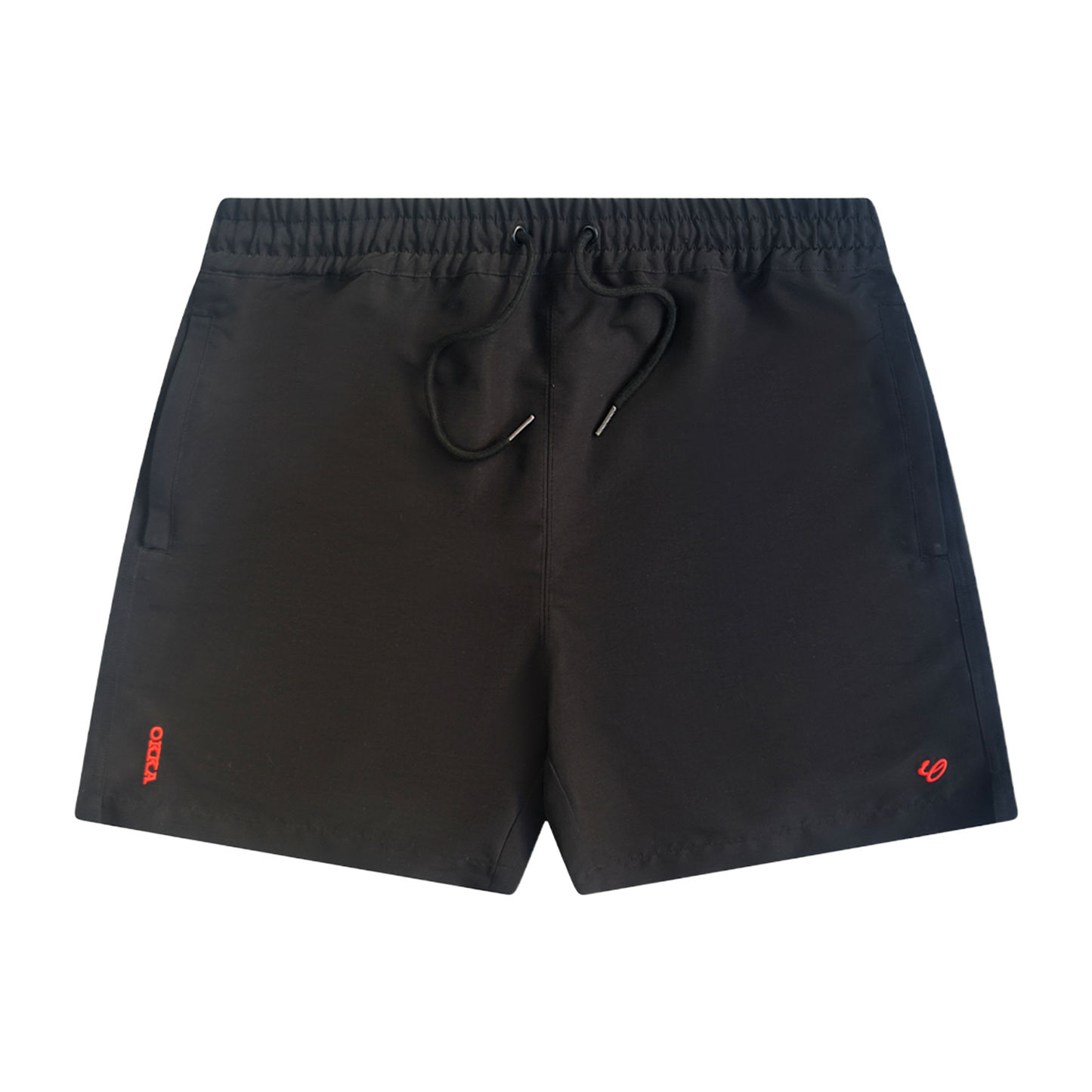 utility zip shorts