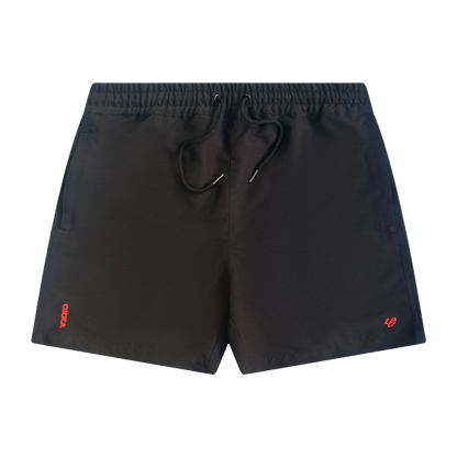 utility zip shorts