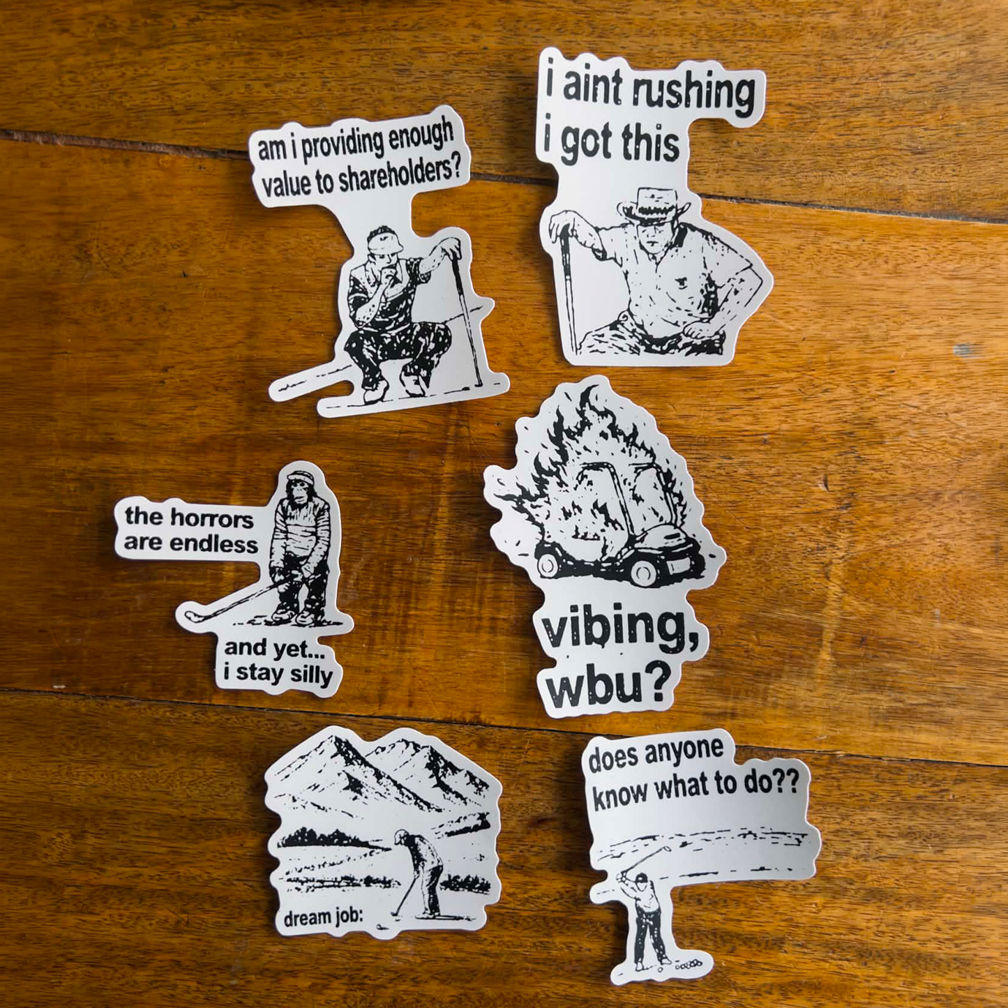sticker pack (free shipping)