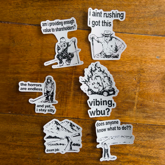 sticker pack (free shipping)