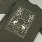 sunset tee
