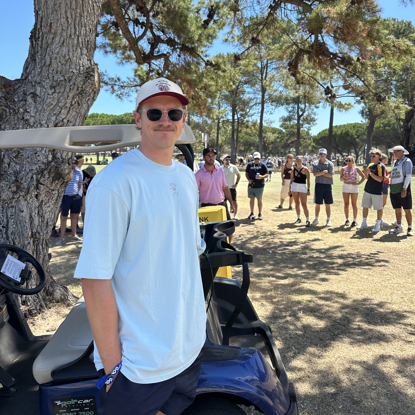 don't let it break you tee