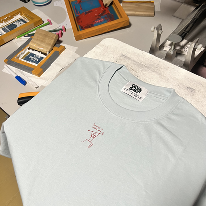 don't let it break you tee