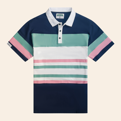 vibes cotton polo