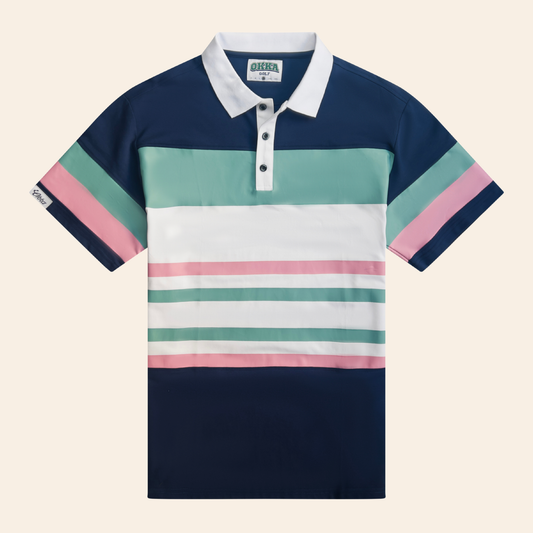 vibes cotton polo