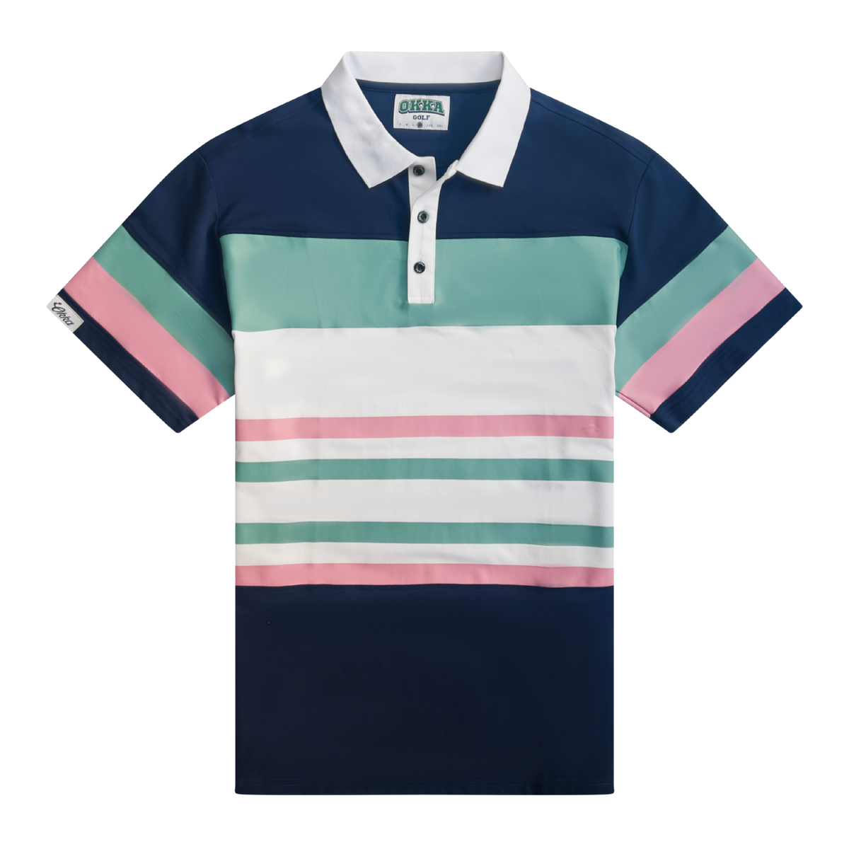 vibes cotton polo