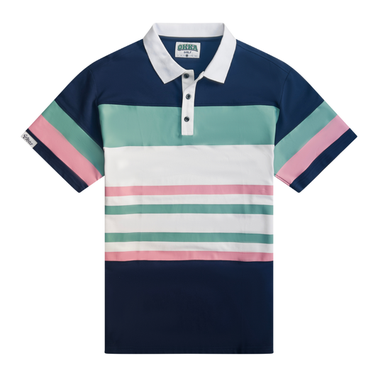 vibes cotton polo