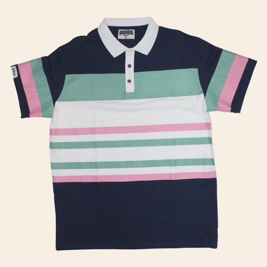 vibes cotton polo