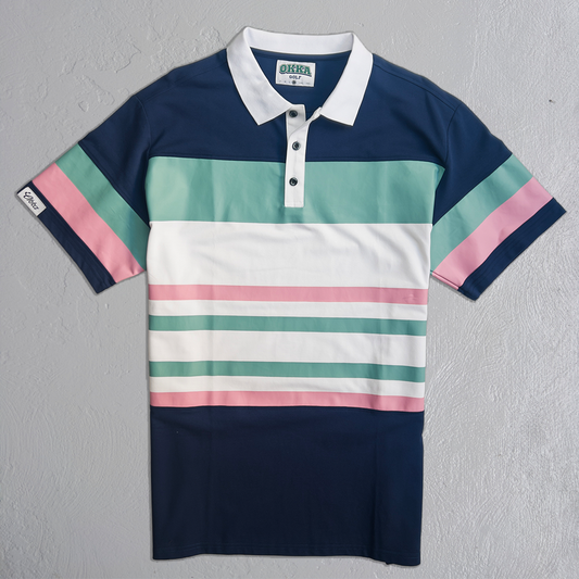 vibes cotton polo
