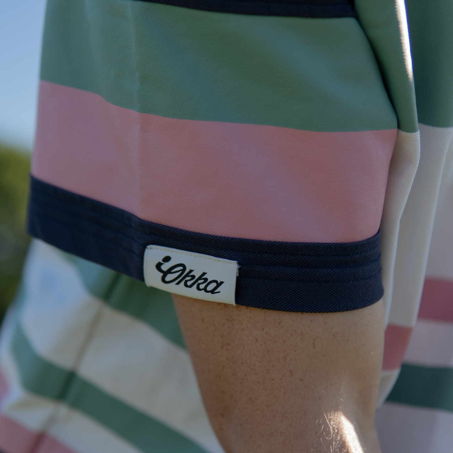 vibes cotton polo