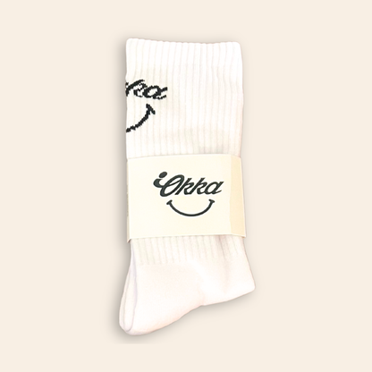 white happy sokkas